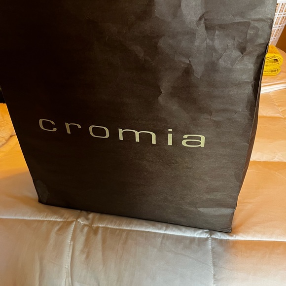 Cromia Italian leather bag - Picture 3 of 3